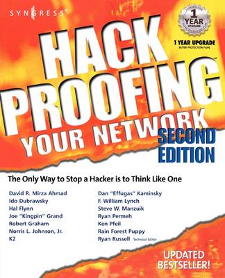 Book cover for Hack Proofing Your Network