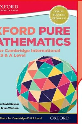 Cover of Pure Mathematics 1 for Cambridge AS & A Level Online Student Book