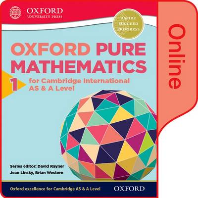 Cover of Pure Mathematics 1 for Cambridge AS & A Level Online Student Book