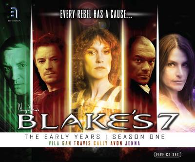 Book cover for "Blake's 7" - Early Years Box Set