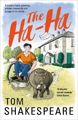 Book cover for The Ha-Ha