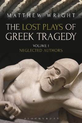 Book cover for The Lost Plays of Greek Tragedy (Volume 1)