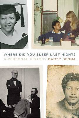 Book cover for Where Did You Sleep Last Night?