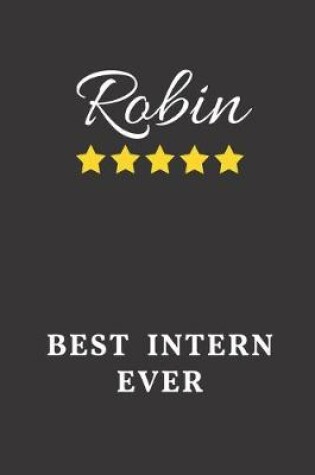 Cover of Robin Intern Ever