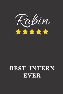 Cover of Robin Intern Ever