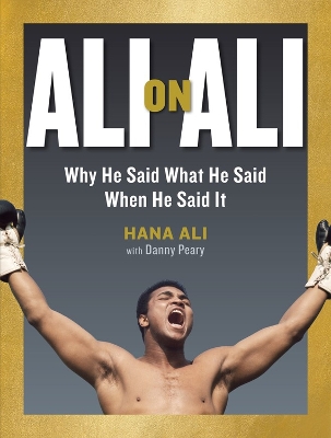 Book cover for Ali On Ali