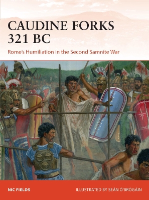 Book cover for Caudine Forks 321 BC