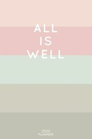 Cover of All Is Well