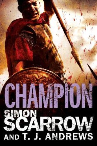 Cover of Arena: Champion (Part Five of the Roman Arena Series)