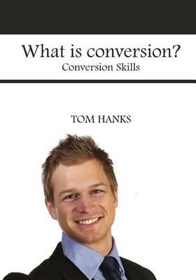 Book cover for What Is Conversion?