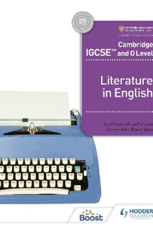 Cover of Cambridge IGCSE (TM) and O Level Literature in English