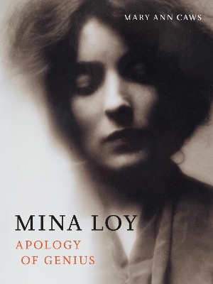 Book cover for Mina Loy