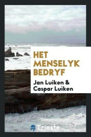 Cover of Het Menselyk Bedryf