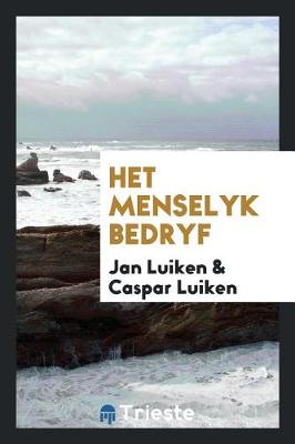 Book cover for Het Menselyk Bedryf