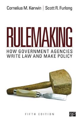 Book cover for Rulemaking