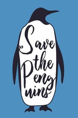 Book cover for Save the Penguins