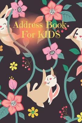 Book cover for Address Book for Kids