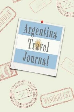 Cover of Argentina Travel Journal