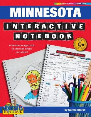 Book cover for Minnesota Interactive Notebook