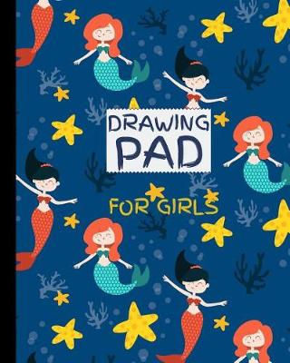 Book cover for Drawing Pad for Girls