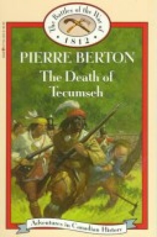 Cover of Death of Tecumseh (Book 20)