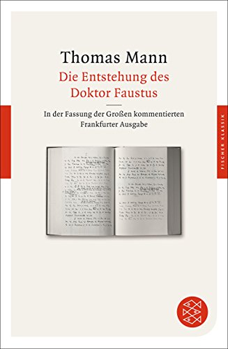 Book cover for Die Entstehung des Doktor Faustus