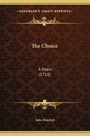 Cover of The Choice