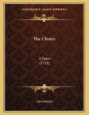 Book cover for The Choice