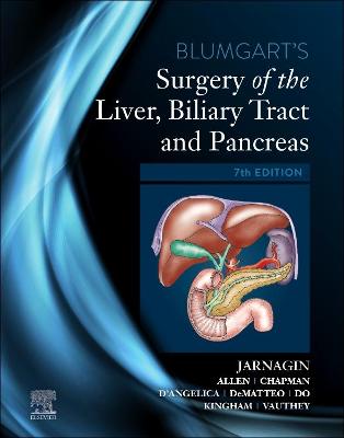 Cover of Blumgart's Surgery of the Liver, Biliary Tract and Pancreas, 2-Volume Set - E-Book