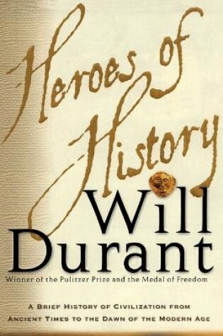 Cover of Heroes of History