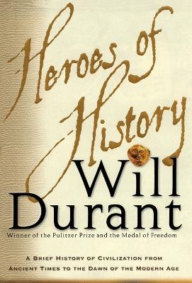 Book cover for Heroes of History