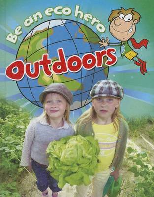 Book cover for Be an Eco Hero Outdoors