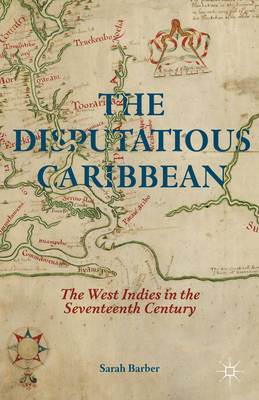 Book cover for The Disputatious Caribbean