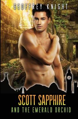 Book cover for Scott Sapphire and the Emerald Orchid