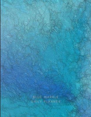 Book cover for Blue Marble Daily Planner (Undated)