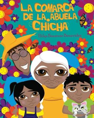 Book cover for La comarca de la abuela Chicha