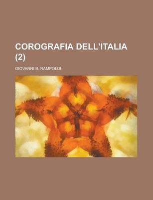 Book cover for Corografia Dell'italia (2 )