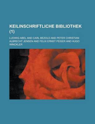 Book cover for Keilinschriftliche Bibliothek (1 )