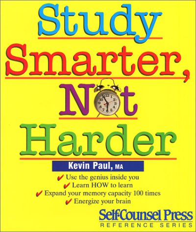 Book cover for Study Smarter, Not Harder