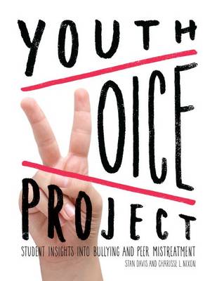Book cover for Youth Voice Project