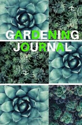 Cover of Gardening Journal