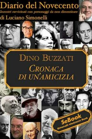 Cover of Dino Buzzati - Diario del Novecento