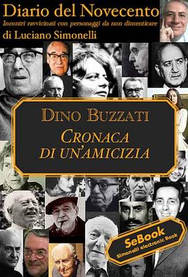 Book cover for Dino Buzzati - Diario del Novecento