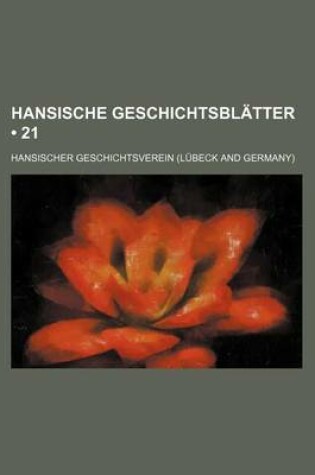 Cover of Hansische Geschichtsblatter (21)