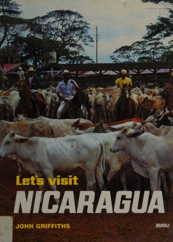 Book cover for Let's Visit Nicaragua