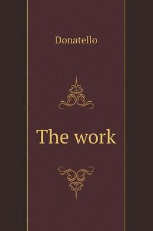 Cover of The work