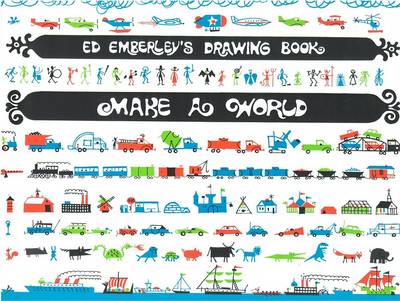 Book cover for Ed Emberley'S Drawing Bk:Make Wor