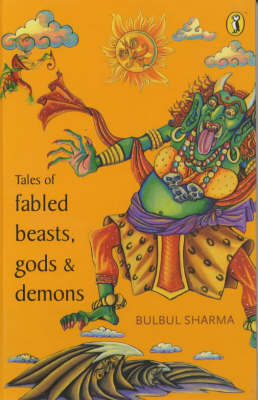 Book cover for Tales of Fabled Beasts, Gods and Demons