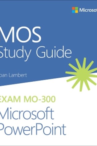 Cover of MOS Study Guide for Microsoft PowerPoint Exam MO-300