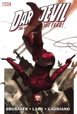 Book cover for Daredevil by Ed Brubaker & Michael Lark